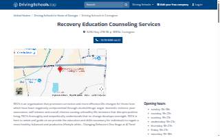 Recovery Education Counseling Services