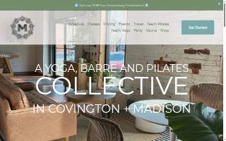 Moxie Yoga Barre Pilates