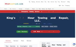 King's 24 Hour Towing and Repair