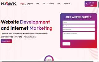 Hawk Web Marketing