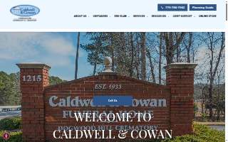 Caldwell & Cowan Funeral Home and Dogwood Hill Crematory