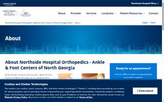 Northside Hospital Orthopedics - Ankle & Foot Centers of North Georgia - Cumming