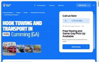 Hook Towing and Transport
