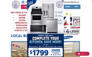 Appliances 4 Less Canton