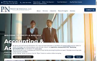The Presti Law Firm, PLLC website