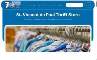 St. Vincent de Paul Thrift Store - Dallas