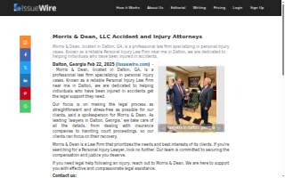 Morris & Dean, LLC Accident and Injury Attorneys