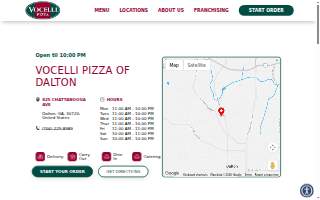 Vocelli Pizza of Dalton