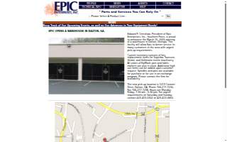 Epic Enterprises Inc.