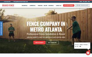 Bravo Fence Company