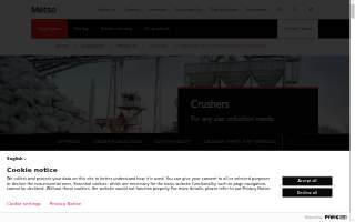 Crusher's Pizza & Wings website