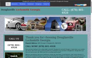 Middle GA Locksmith - Douglasville