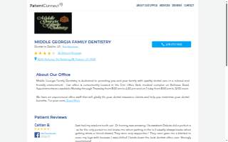 Middle Georgia Family Dentistry