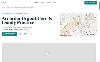 Accordia Urgent Care & Family Practice
