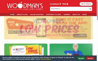 Woodman's Gas Station