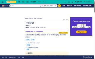 Holder Maximum Security