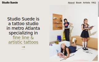 Studio Suede | Fine Line Tattoos