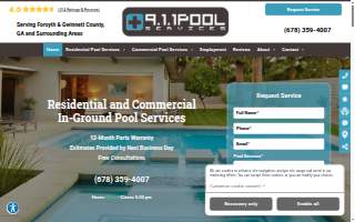 911 Pool Services