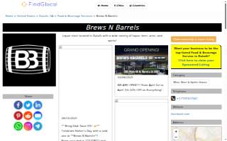 Brews N' Barrels Liquor Store