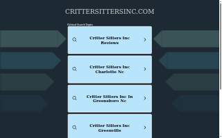 Critter Sitters, Inc.