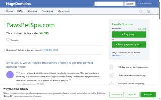 pawsitive pet spa
