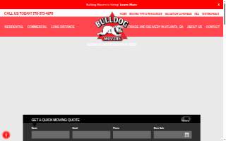 Bulldog Movers of Dunwoody
