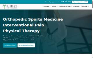 Thrive Ortho & Spine