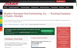 Stratton Transport & Contracting