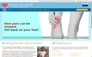 Augusta Foot Center: Russell J. Ellicott, DPM