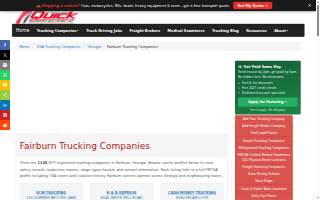 William Palmer Trucking Inc
