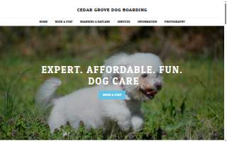 Cedar Grove Dog Boarding of Fairburn