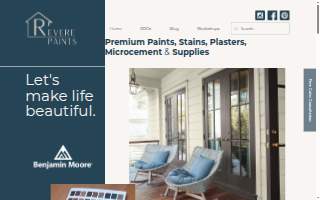 Revere Paints | Benjamin Moore | Fayetteville GA
