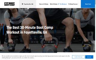 Fit Body Boot Camp of Fayetteville