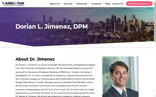 Dr. Dorian Jimenez, DPM