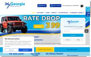 MyGeorgia Credit Union Flowery Branch