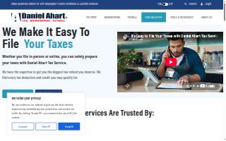 Daniel Ahart Tax Service® - Forest Park