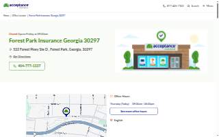 Acceptance Insurance of Forest Park