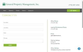 General Property Management