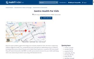 Gastro Health For Kids