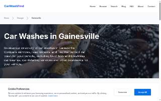 Lanier Mini Storage/G&W car wash