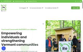 Resource Property Group website