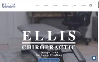 Ellis Chiropractic Clinic: Nicholas Tony DC