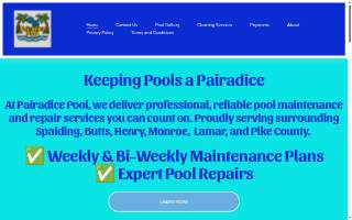 Pairadice Pool