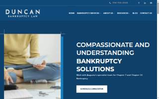 Duncan Bankruptcy Law