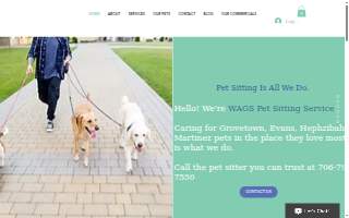 WAGS Pet Sitting Service