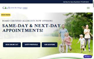 Center for Allergy and Asthma of Georgia