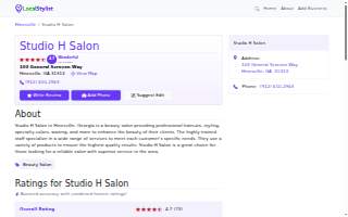 Studio H Salon