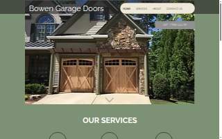 Bowen Garage Doors of Holly Springs