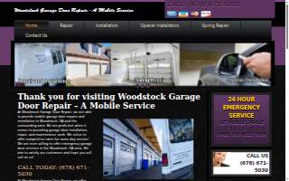 Woodstock Garage Door Repair of Holly Springs