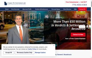 C.W. Stevens - Personal Injury Lawyer: Canton Car Accident & Injury Attorney